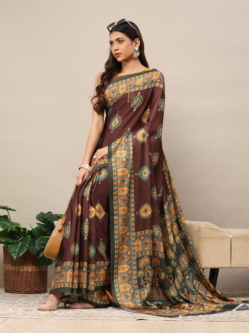Vasthrlay Designer Unstitched Saree