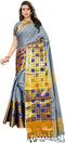 Vasthrlay Jacquard Unstiched Ethnic Wear