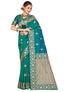 Vasthrlay Women's Kasamiri Designer Unstitched Saree