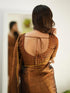 Vasthrlay Handloom Embroidery Unstitched Gold Ethnic Wear