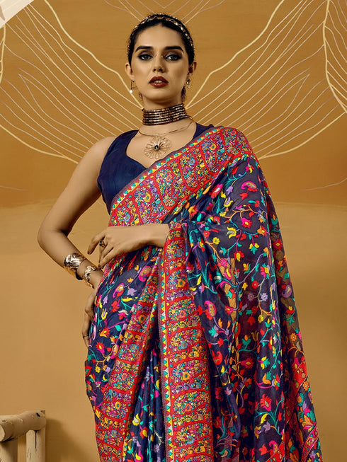 Vasthrlay Printed Unstitched Rj Ethnic Wear