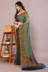Vasthrlay Fashion Chiffon Abstrect Printed Ethnic Wear