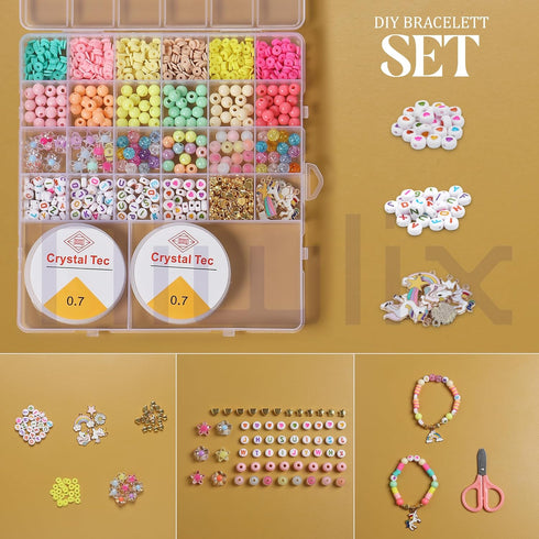 Niwlix Bracelet Making Kit for Girls