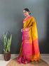 Vasthrlay Kanjivaram Blouse Traditional Pistablue