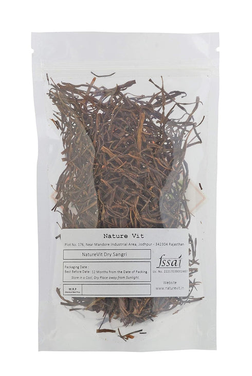 NatureVit Dried Sangri Authentic Rajasthani Sukhi Sangri