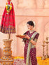Vasthrlay Weaving Paithani Black Saree
