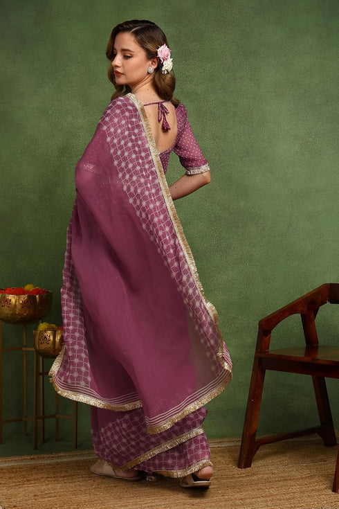Vasthrlay Fashion Embellished Blouse Ethnic Wear