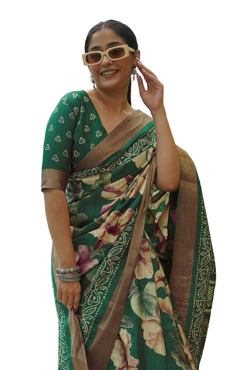 Vasthrlay Fashion Bandhani Printed Ethnic Wear