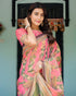 Vasthrlay Handloom Traditional Multicolour Saree