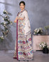 Vasthrlay Printed Unstitched Saree Az Ya Shaadi
