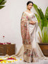 Vasthrlay Embroidery Gold Saree