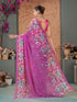 Vasthrlay Georgette Printed Saree