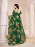 Vasthrlay Chiffon Floral Saree
