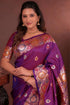 Vasthrlay Kanjivaram Unstitched Blouse Ethnic Wear