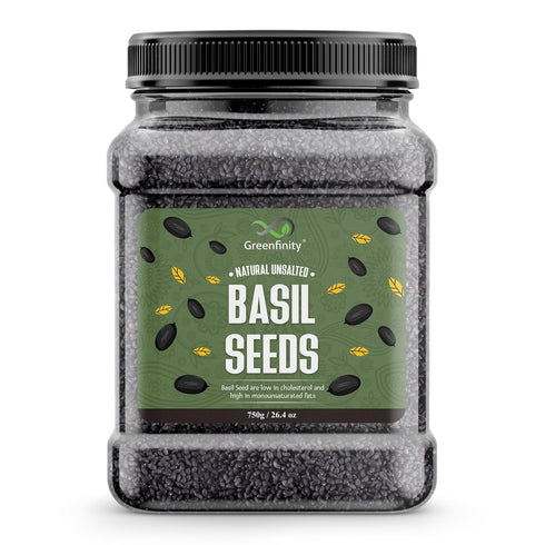 GreenFinity Premium Basil (Sabja) Seeds
