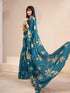 Vasthrlay Chiffon Floral Saree