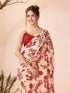 Vasthrlay Georgette Printed Saree