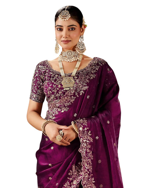 Vasthrlay Embroidered Traditional Embellished Applique Bollywood