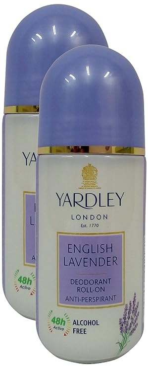 Yardley Roll On Anti Perspirant Deodorant English Lavender