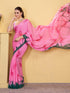 Vasthrlay Georgette Printed Saree