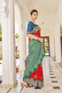 Vasthrlay Banarasi Rich Redfirozi Ethnic Wear
