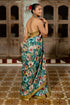 Vasthrlay Fashion Handloom Printed Dusty Ethnic Wear