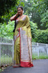 Vasthrlay Beautiful Kalamkari Contrast