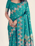 Vasthrlay Banarasi Unstitched Saree