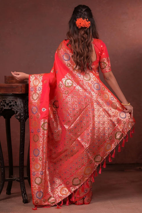 Vasthrlay Kanjivaram Unstitched Blouse Ethnic Wear