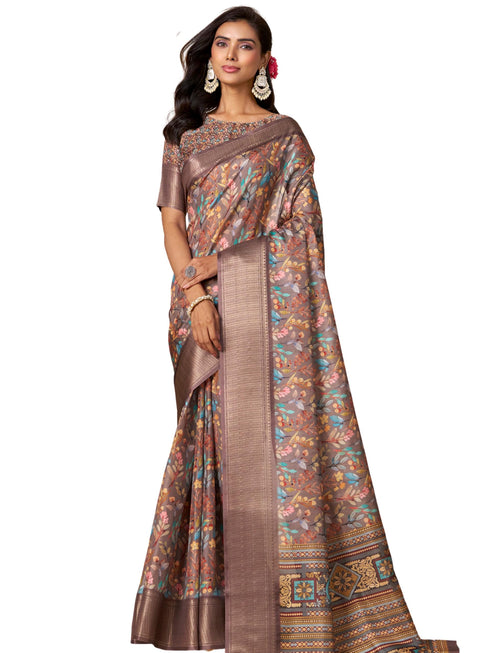 Vasthrlay Printed Saree