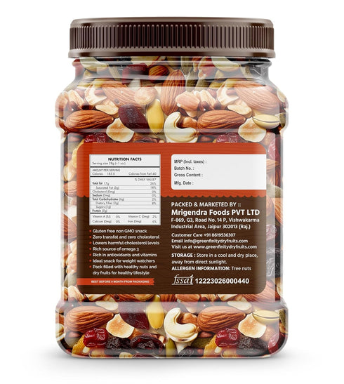 PrettyNutty Healthy Nutmix