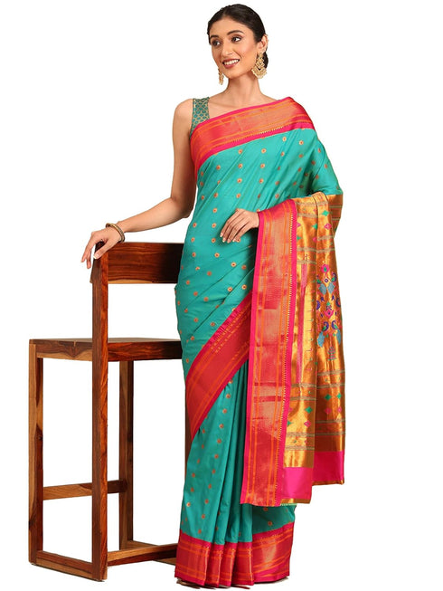 Vasthrlay Paithani Bottle Saree
