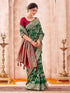 Vasthrlay Weaving Banarasi Peacock Saree