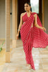 Vasthrlay Fashion Georgette Leheriya Printed Ethnic Wear