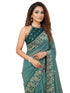 Vasthrlay Pink Embroidery Saree
