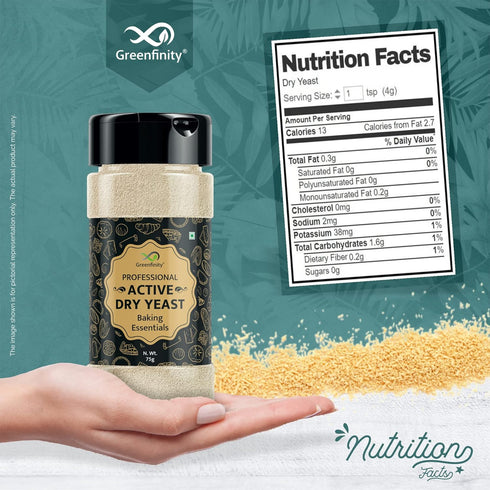 GreenFinity Baker's Active Dry Yeast