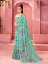 Vasthrlay Georgette Printed Saree
