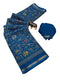 Vasthrlay Ghicha Kalamkari Print