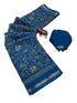 Vasthrlay Ghicha Kalamkari Print