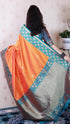 Vasthrlay Kanjivaram Unstitched Blouse Ethnic Wear