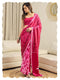 Vasthrlay Bandhani Printed Chiffon Unstitched Ethnic Wear
