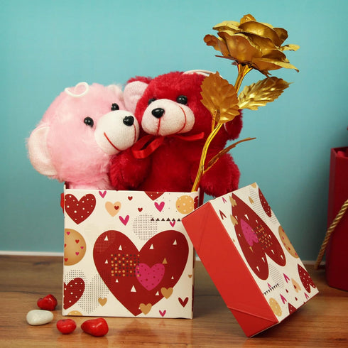 Tied Ribbons Valentine Gift