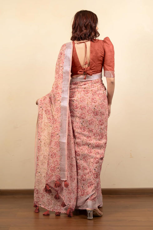 Vasthrlay Fashion Kalamkari Printed Ethnic Wear