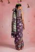 Vasthrlay Fashion Paisley Printed Grey Ethnic Wear