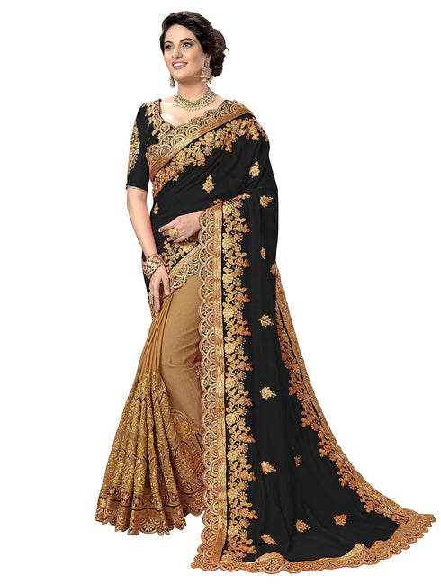 Vasthrlay Heavy Embroidery Saree