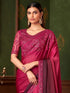Vasthrlay Embroidery Unstitched Morpeach Ethnic Wear