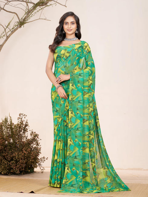 Vasthrlay Georgette Saree