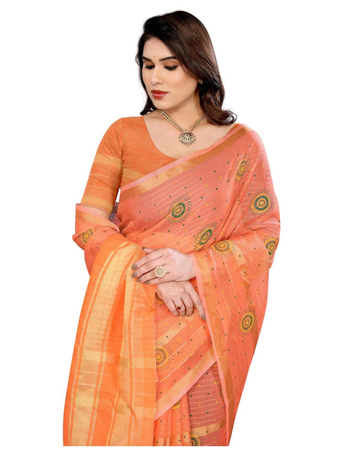 Vasthrlay Manipuri Unstitched Shagun Yellow Free Ethnic Wear