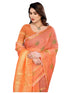 Vasthrlay Manipuri Unstitched Shagun Yellow Free Ethnic Wear
