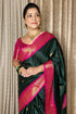 Vasthrlay Kanjivaram Lichi Blouse Ethnic Wear